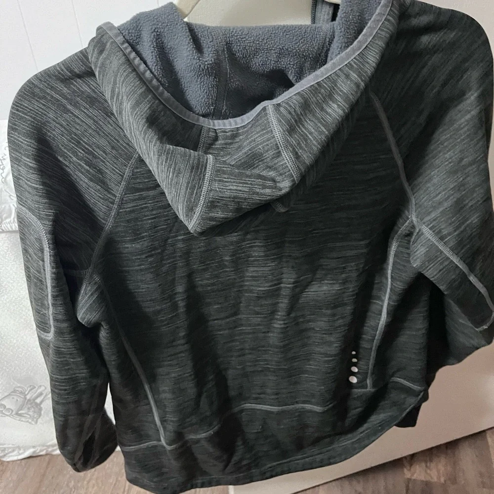 L.L. Bean Women's gray Outerwear - Picture 2 of 3